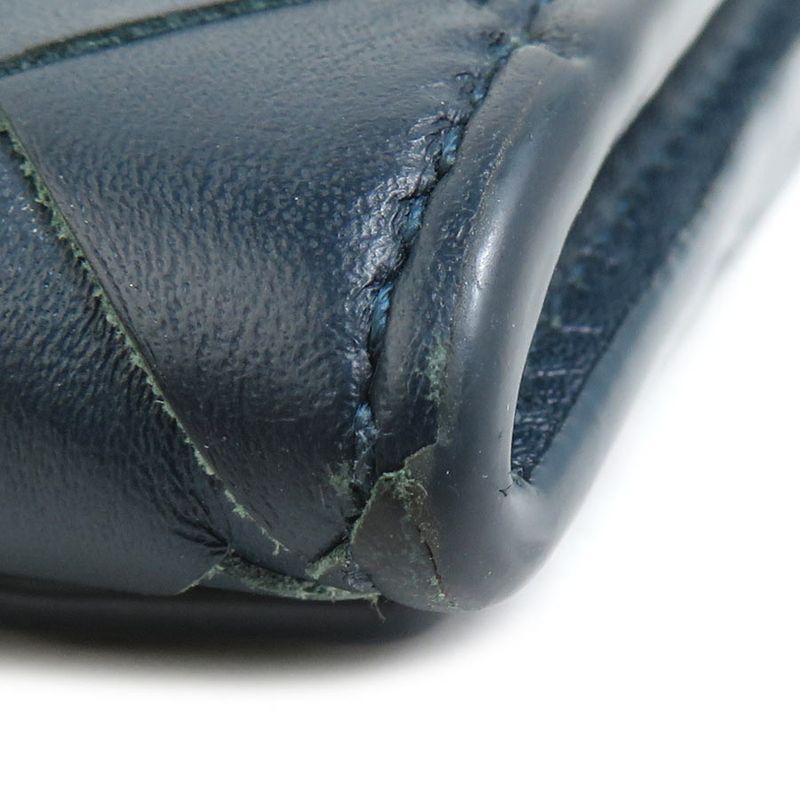 Bottega Veneta Long Wallet in Intrecciato — view 5