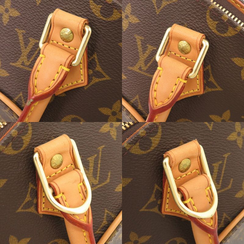 Louis Vuitton Ellipse MM Monogram Brown Handbag 1006 — view 8