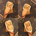 Louis Vuitton Ellipse MM Monogram Brown Handbag 1006 — view 8