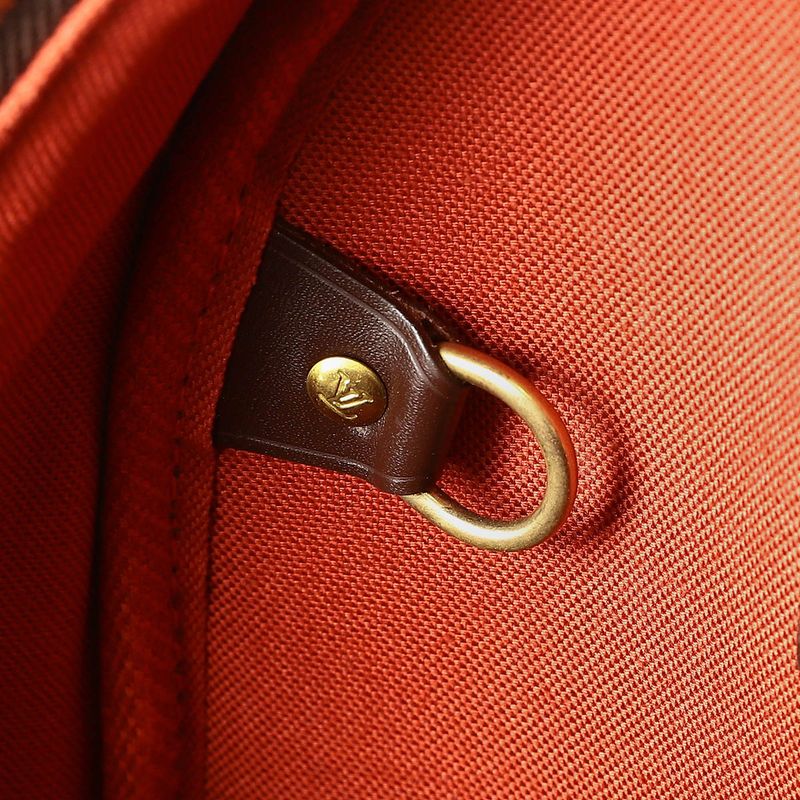 Louis Vuitton Handbag Nolita Brown — view 9