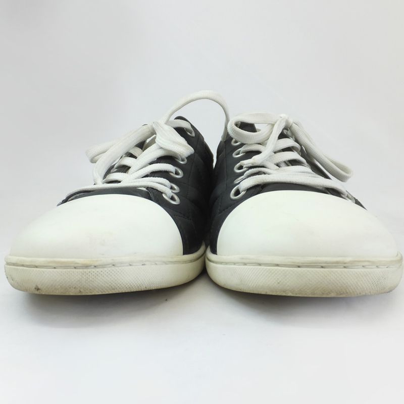 Louis Vuitton Low Cut Sneakers Black Size 7.5 — view 2