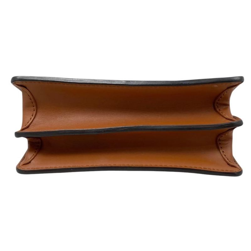 Louis Vuitton Dauphine Mini Taurillon Clemence Beige Khaki Brown — view 5