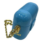 Fendi Airpods Case Earphone Key Holder Charm Light Blue — view 6