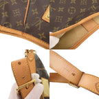 Louis Vuitton Galleria PM Monogram Brown Shoulder Bag 0830 — view 8