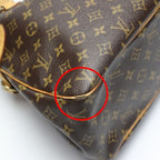 Louis Vuitton Monogram Batignolles Orizontal Tote Bag Brown — view 8