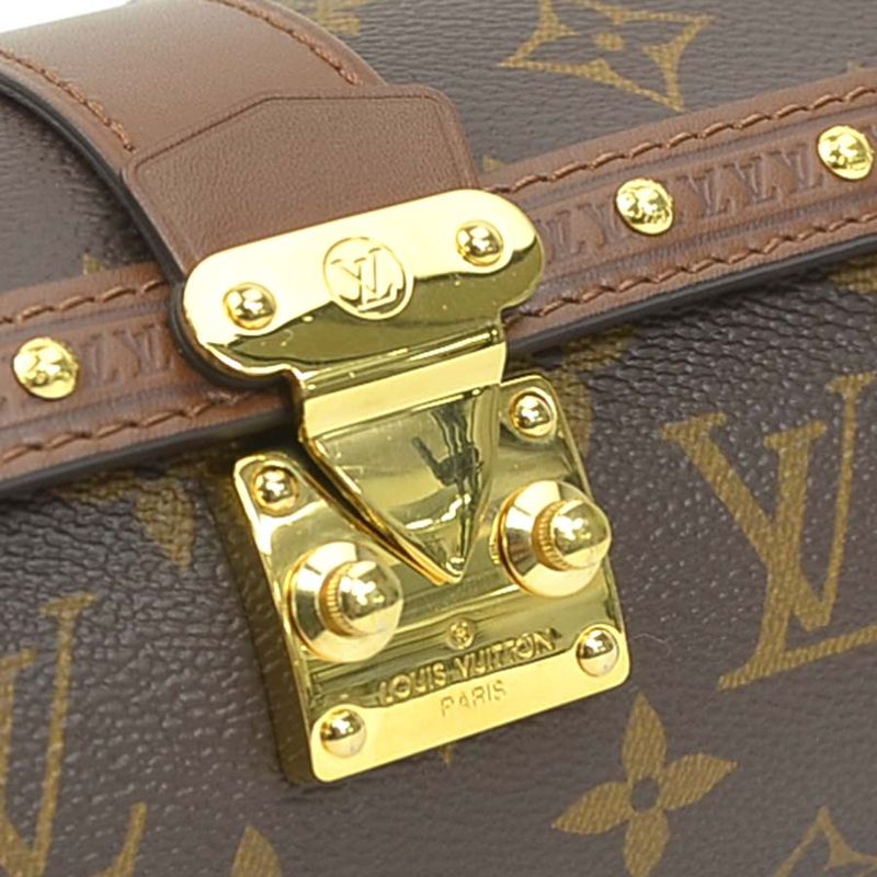 Louis Vuitton Shoulder Bag Handbag Papillon Trunk — view 8