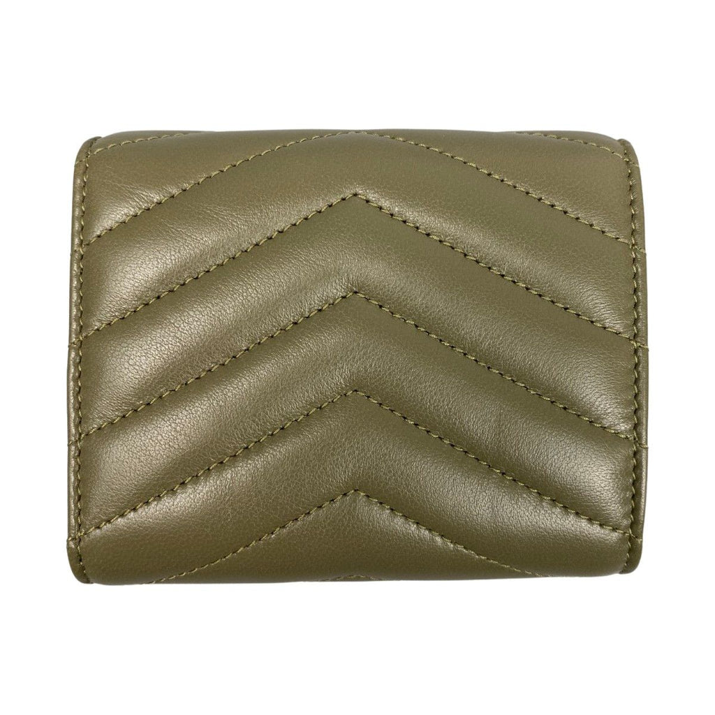 Saint Laurent Monogram YSL Cassandra Multi Wallet Trifold — view 2