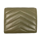 Saint Laurent Monogram YSL Cassandra Multi Wallet Trifold — view 2