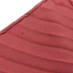 Hermes 90's Vintage Decoupages 100% Silk Pleated Scarf Shawl — view 6