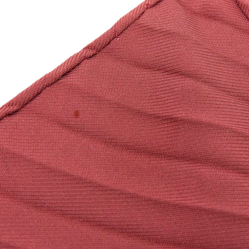 Hermes 90's Vintage Decoupages 100% Silk Pleated Scarf Shawl — view 6