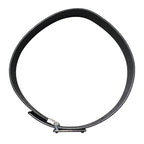Louis Vuitton M6820 Belt Santure Avventur Leather 85 34 Black Em0334 — view 9
