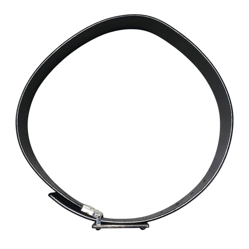 Louis Vuitton M6820 Belt Santure Avventur Leather 85 34 Black Em0334 — view 9