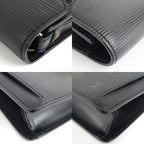 Louis Vuitton Epi Pochette Serie Dragonne Noir Black Second Bag — view 9