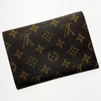 Louis Vuitton Porte Tresor Etuit Papier Sp0937 Brown Monogram Bifold Wallet — view 2