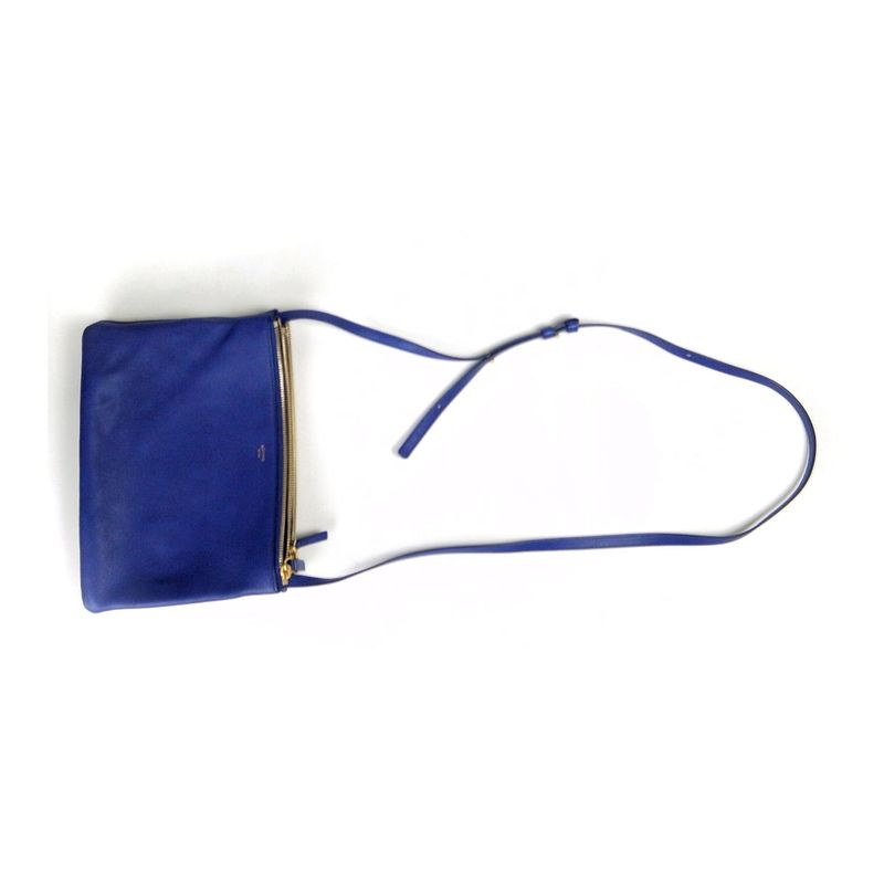 Celine Trio Shoulder Bag Purple Paw Nshop Listing — view 8