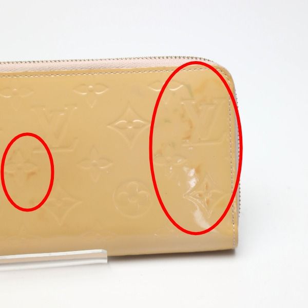 Louis Vuitton Vernis Round Zipper Zippy Wallet Long — view 9