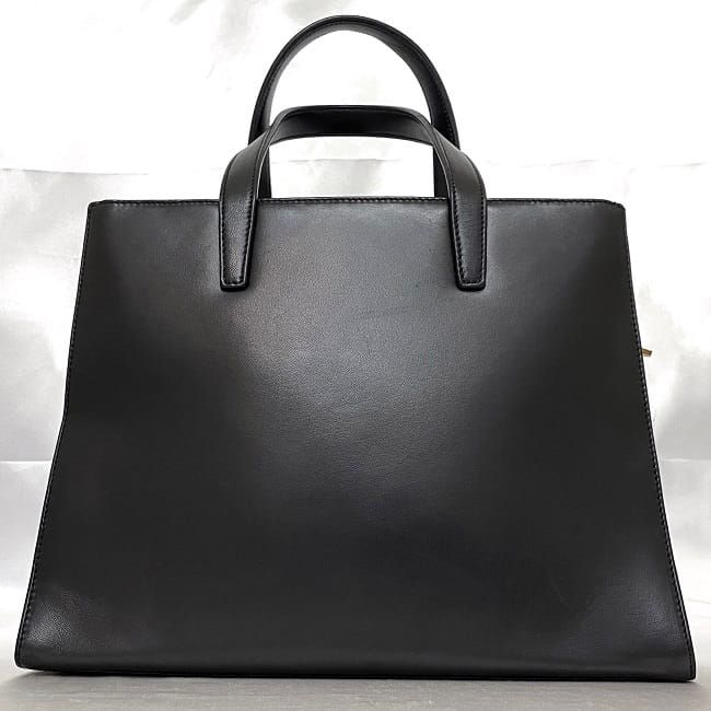 Loewe 2-Way Bag Black Anagram Napa Leather — view 7