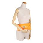 Bottega Veneta Clutch Bag Small Orange — view 6