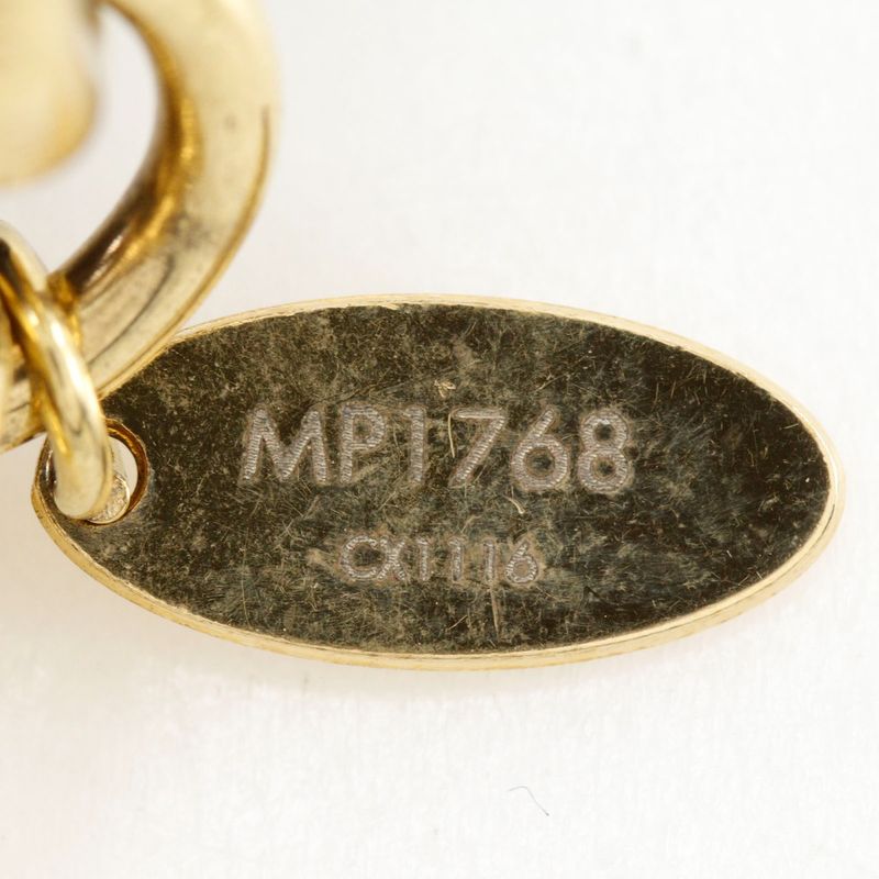 Louis Vuitton Tassel Bag Charm Mp1768 Monogram Canvas Brown Cx1116 Key — view 5