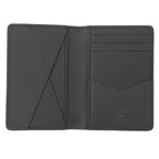 Louis Vuitton Card Case Monogram Taurillon Organizer de Poche Noir Black — view 4