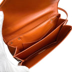 Bottega Veneta Shoulder Bag Mount Small Envelope V12 M0 Chain Orange — view 7