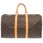 Louis Vuitton Keepall 45 Monogram Boston Bag 0352 — view 2