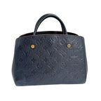 Louis Vuitton Empreinte Montaigne BB Marine Rouge Shoulder Bag — view 2
