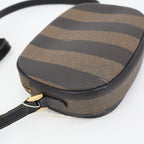 Fendi Pecan Pattern Camera Bag Shoulder Color — view 8