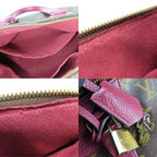 Louis Vuitton Handbag Retiro Monogram Leather Brown Aurore Gold Hardware — view 7