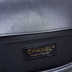 Chanel V-Stitch Mini Boy Shoulder Bag — view 7