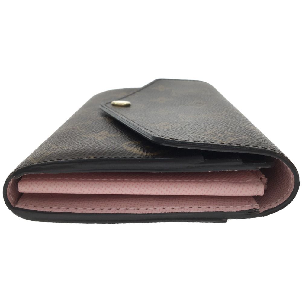 Louis Vuitton Long Wallet Monogram Portefeuille Sarah Rose Ballerine — view 4