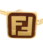 Fendi 21 Logo Ring Necklace — view 5