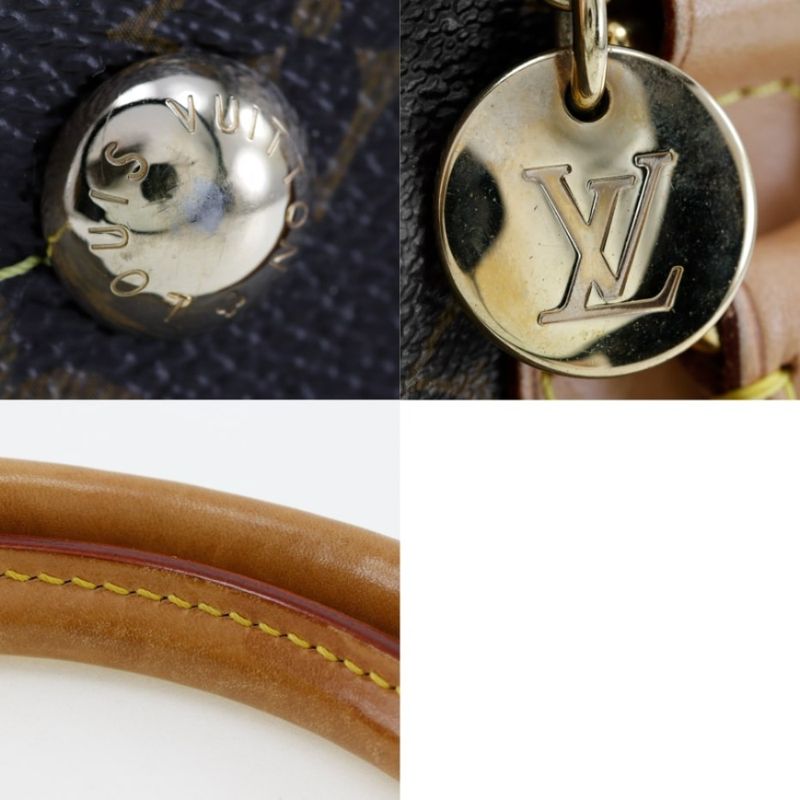 Louis Vuitton Tivoli PM Monogram Canvas Ah3162 Handbag — view 8