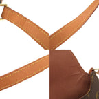 Louis Vuitton Long Strap Musette Salsa Monogram Brown Shoulder Bag — view 9