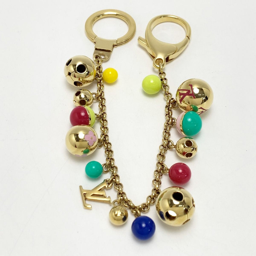 Louis Vuitton Porte Cress Ienne Grulot Bell Motif key Holder Charm — view 5