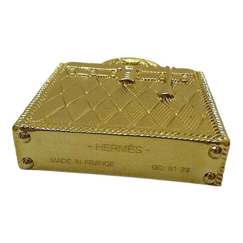 Hermes Curiosite Kelly Pendant Top — view 5