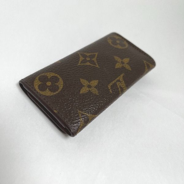 Louis Vuitton Monogram Multicles 4 key Case for Keys — view 4