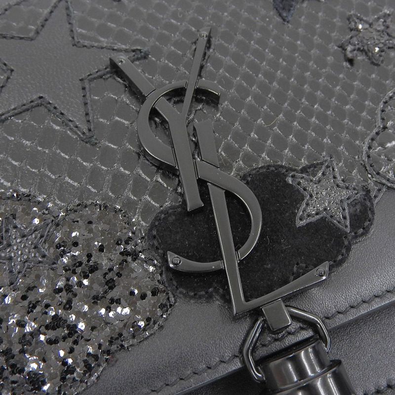 Saint Laurent Chain Shoulder Bag — view 4