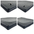Bottega Veneta Intrecciato Black Gunmetal Hardware Leather — view 6