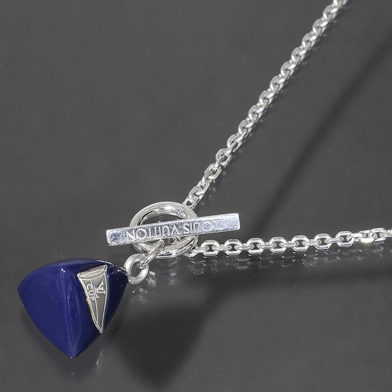 Louis Vuitton Pendentif Pue Cup Limited Necklace Marine 69 cm — view 3