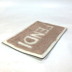 Fendi Miscellaneous Goods Logo PC Cover IPAD 7 Ar921 Leather Pink — view 3