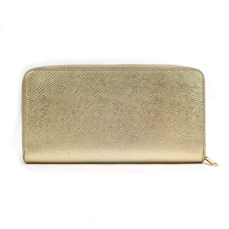 Celine Round Zipper Long Wallet — view 2