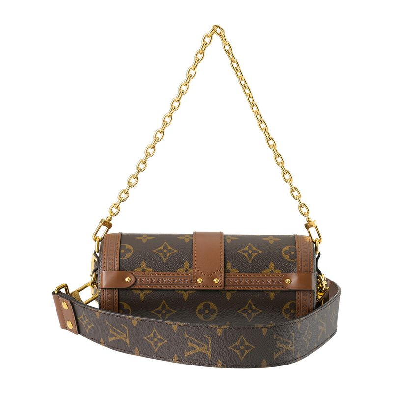Louis Vuitton Shoulder Bag Papillon Trunk Brown — view 2