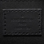 Louis Vuitton Shoulder Bag Soft Porochon PM Black Gray — view 9