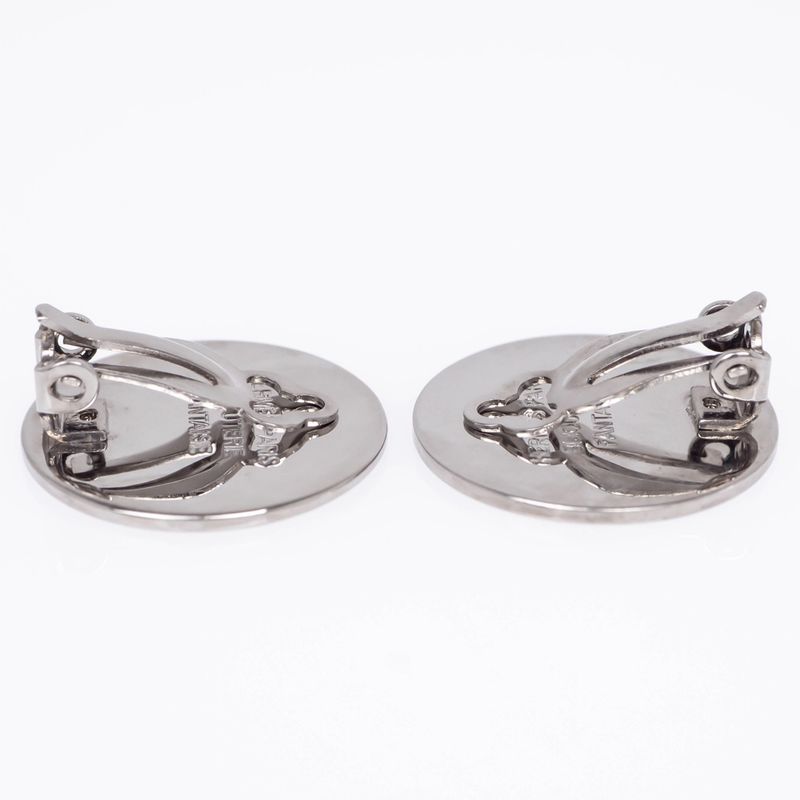 Hermes Serie Earrings Silver Accessories — view 7