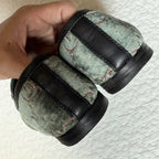 Gucci Jordane GG Pattern Horsebit Loafers Velvet Velour 35 1 2 — view 7