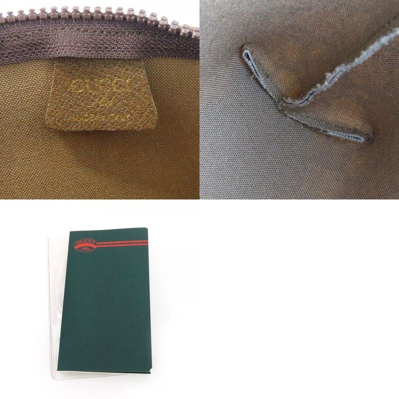 Gucci Second Bag GG Plus Beige Clutch Pouch — view 9