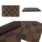 Louis Vuitton Card Case Pass Holdere Surple Damier Ebene — view 4