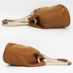 Prada Marina Small Re-nylon Bucket Bag Shoulder Nylon Leather — view 5