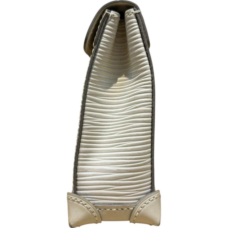 Louis Vuitton M6004 J Mini Steamer Bag Charm Ivory — view 3